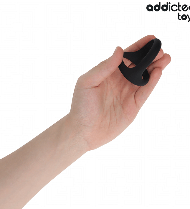 ADDICTED TOYS - THICK TRIPLE PENIS RING