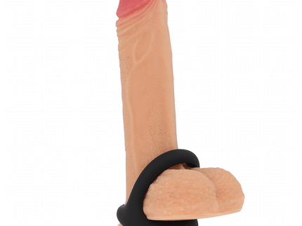 ADDICTED TOYS - THICK TRIPLE PENIS RING