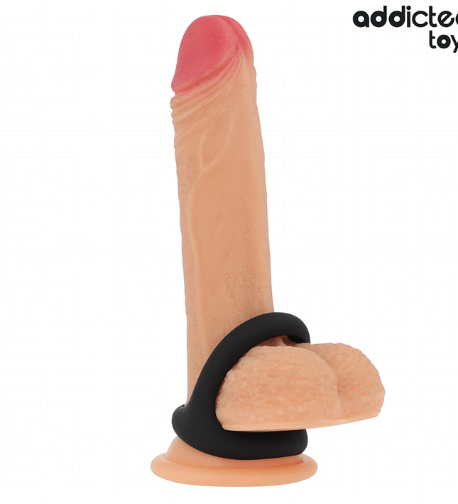 ADDICTED TOYS - THICK TRIPLE PENIS RING
