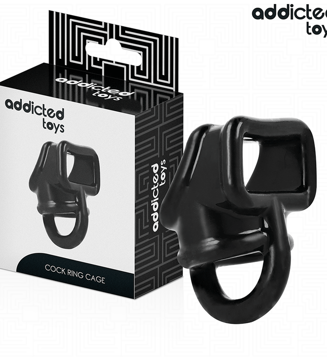 ADDICTED TOYS - PENIS CAGE RING