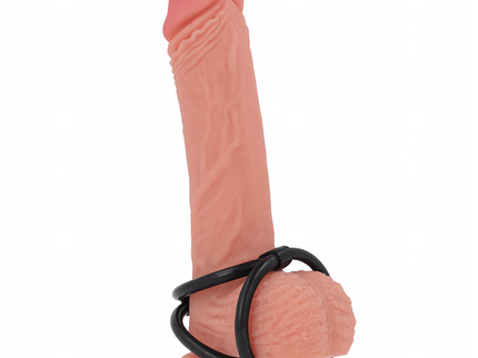 ADDICTED TOYS - TRIPLE PENIS RING