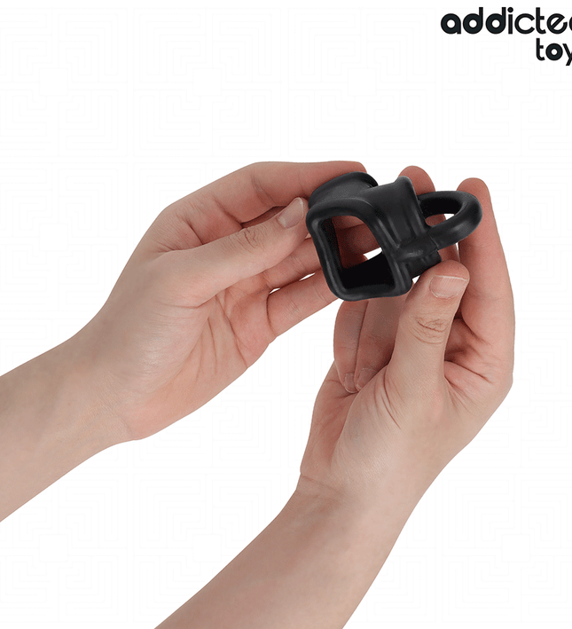 ADDICTED TOYS - PENIS CAGE RING