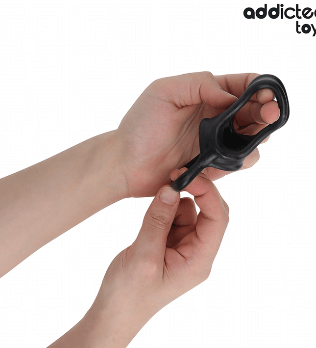ADDICTED TOYS - PENIS CAGE RING