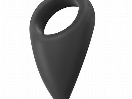 ADDICTED TOYS - TEAR SHAPED PENIS RING