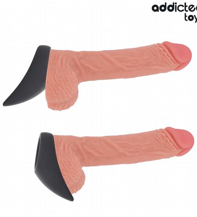 ADDICTED TOYS - TEAR SHAPED PENIS RING