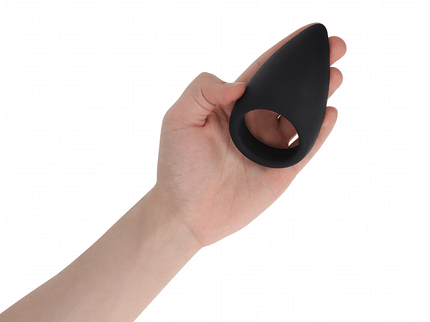 ADDICTED TOYS - TEAR SHAPED PENIS RING