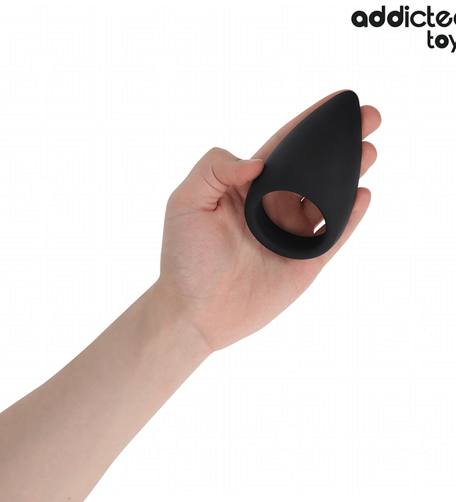 ADDICTED TOYS - TEAR SHAPED PENIS RING