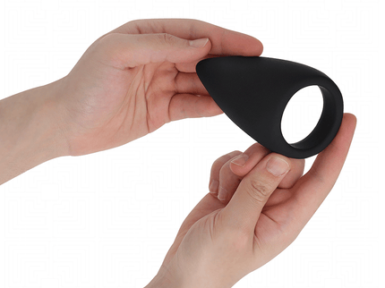 ADDICTED TOYS - TEAR SHAPED PENIS RING