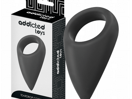 ADDICTED TOYS - TEAR SHAPED PENIS RING