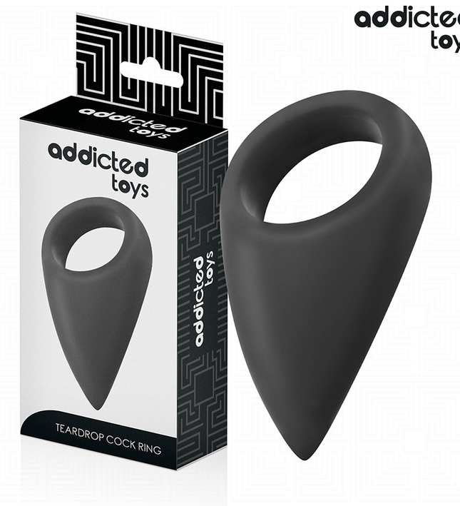 ADDICTED TOYS - TEAR SHAPED PENIS RING
