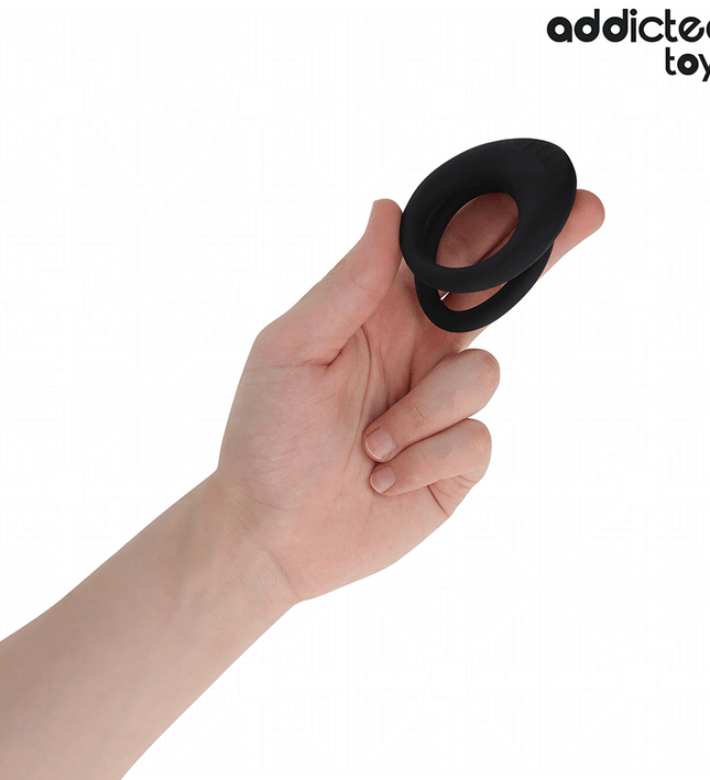 ADDICTED TOYS - DOUBLE TEXTURED PENIS RING