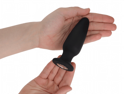 ADDICTED TOYS - ANAL PLUG WITH JEWEL SILICONE SIZE L 12.6 CM