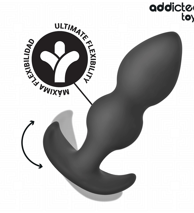 ADDICTED TOYS - ANAL PLUG SILICONE SIZE S 10.3 CM