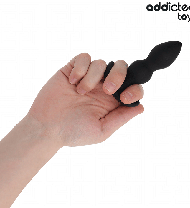 ADDICTED TOYS - ANAL PLUG SILICONE SIZE S 10.3 CM