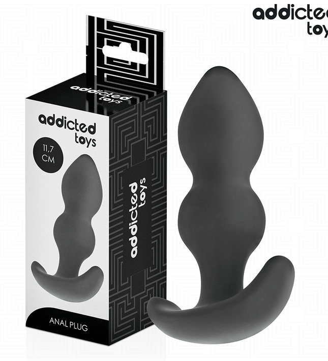 ADDICTED TOYS - ANAL PLUG SILICONE SIZE L 11.7 CM