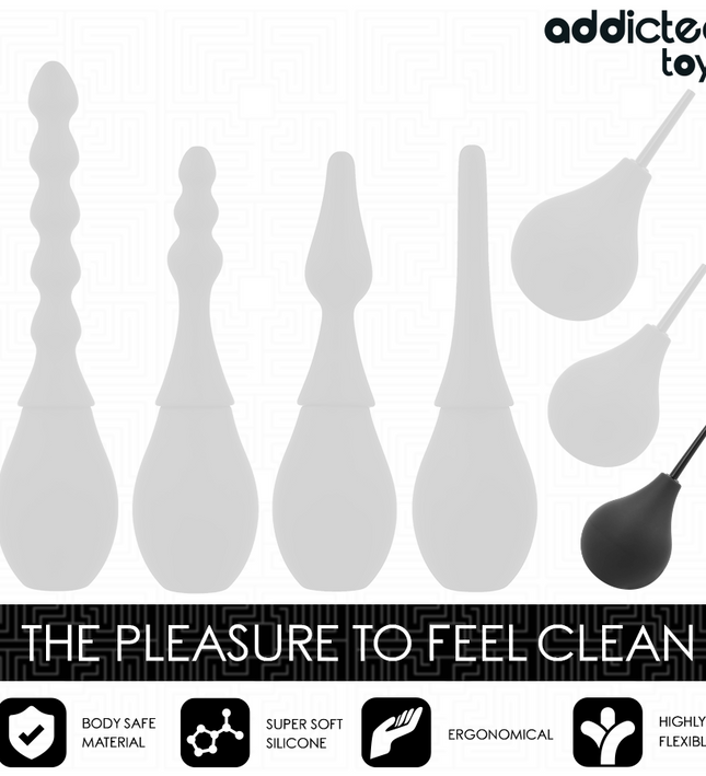 ADDICTED TOYS - TRAVEL ANAL CLEANER SIZE S 90 ML