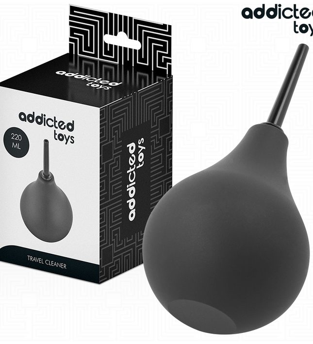 ADDICTED TOYS - TRAVEL ANAL CLEANER SIZE L 220 ML
