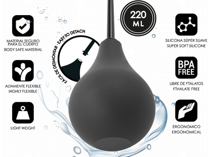 ADDICTED TOYS - TRAVEL ANAL CLEANER SIZE L 220 ML