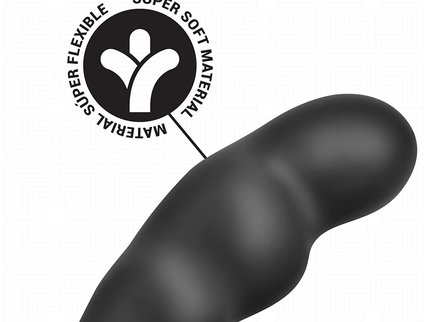 ADDICTED TOYS - ANAL PLUG WITH RING SILICONE MODEL 4