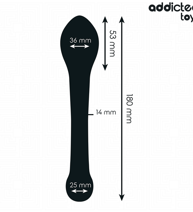 ADDICTED TOYS - ANAL STIMULATOR SILICONE 18 CM