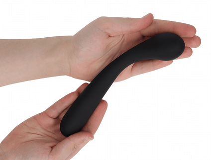 ADDICTED TOYS - DOUBLE ANAL MASSAGER SILICONE 22.5 CM