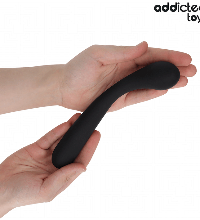 ADDICTED TOYS - DOUBLE ANAL MASSAGER SILICONE 22.5 CM