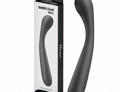 ADDICTED TOYS - DOUBLE ANAL MASSAGER SILICONE 22.5 CM