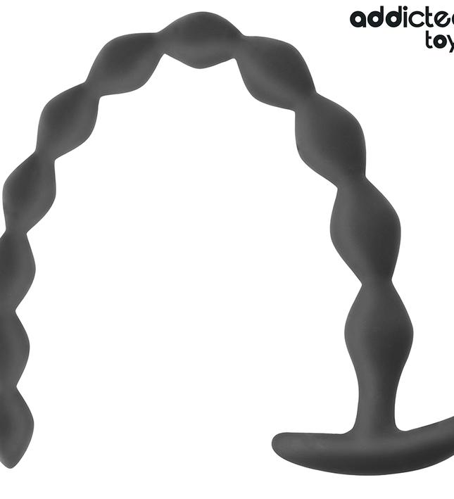 ADDICTED TOYS - EXTRA LONG SILICONE ANAL PLUG