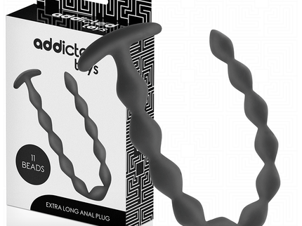 ADDICTED TOYS - EXTRA LONG SILICONE ANAL PLUG