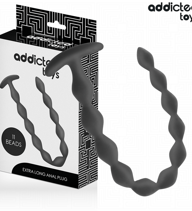 ADDICTED TOYS - EXTRA LONG SILICONE ANAL PLUG