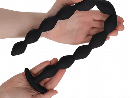 ADDICTED TOYS - EXTRA LONG SILICONE ANAL PLUG