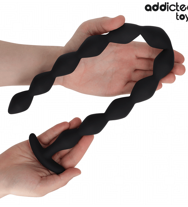 ADDICTED TOYS - EXTRA LONG SILICONE ANAL PLUG