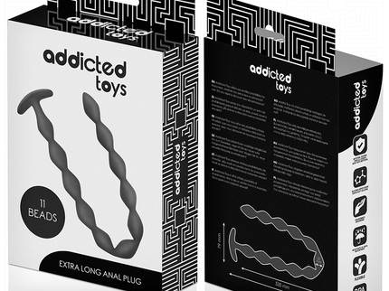 ADDICTED TOYS - EXTRA LONG SILICONE ANAL PLUG