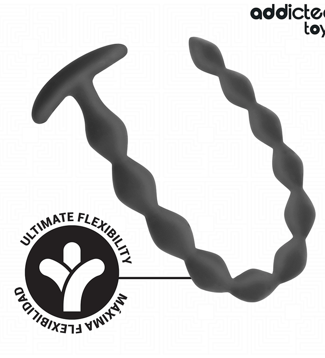 ADDICTED TOYS - EXTRA LONG SILICONE ANAL PLUG