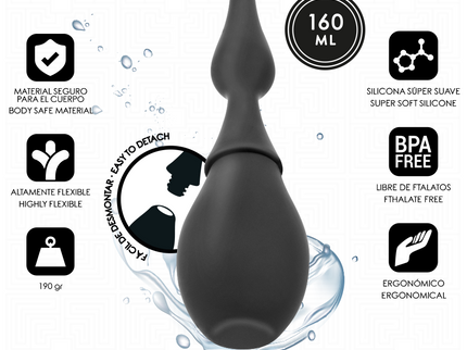 ADDICTED TOYS - TRAVEL CLEANER SILICONE MODEL 1