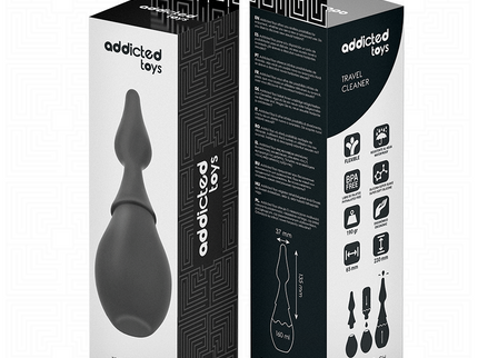 ADDICTED TOYS - TRAVEL CLEANER SILICONE MODEL 1