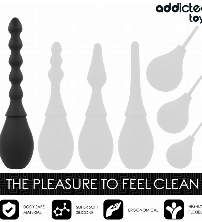 ADDICTED TOYS - TRAVEL CLEANER SILICONE MODEL 2