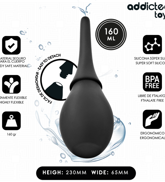 ADDICTED TOYS - TRAVEL CLEANER SILICONE MODEL 3