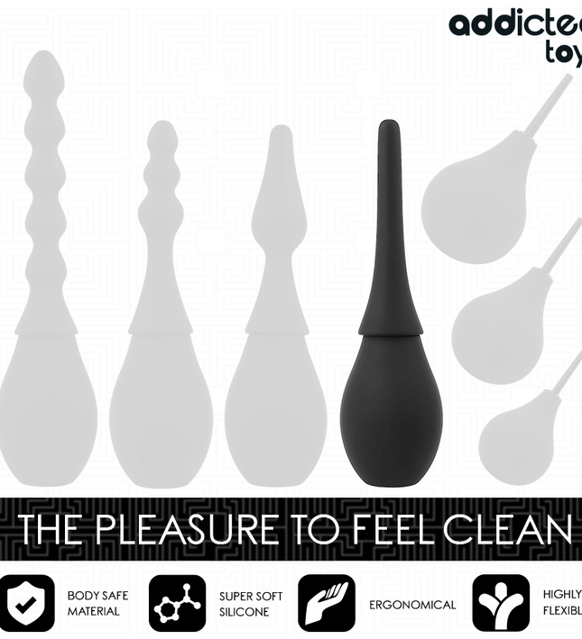 ADDICTED TOYS - TRAVEL CLEANER SILICONE MODEL 3
