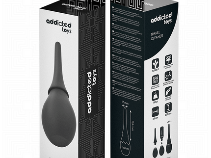 ADDICTED TOYS - TRAVEL CLEANER SILICONE MODEL 3