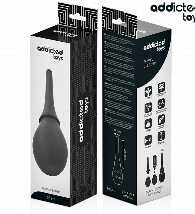 ADDICTED TOYS - TRAVEL CLEANER SILICONE MODEL 3