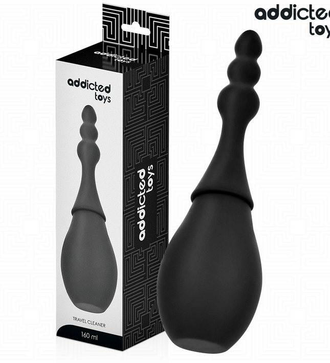 ADDICTED TOYS - TRAVEL CLEANER SILICONE MODEL 4