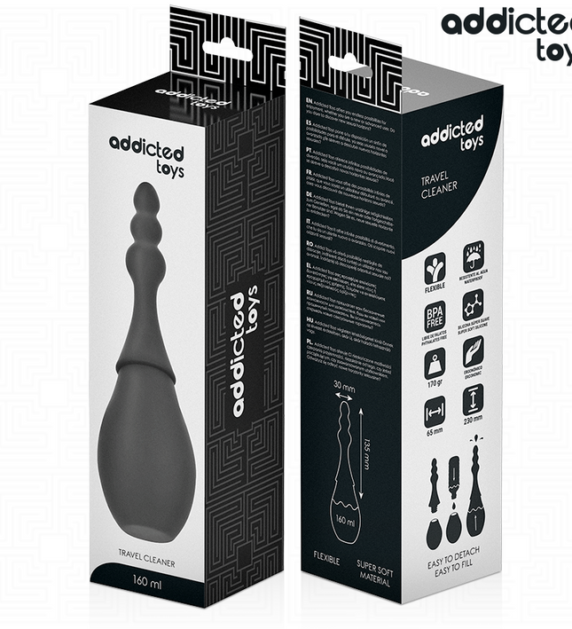 ADDICTED TOYS - TRAVEL CLEANER SILICONE MODEL 4
