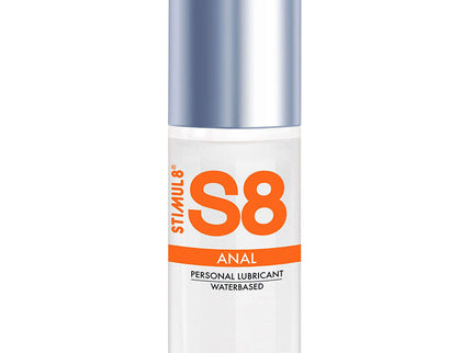 STIMUL8 - S8 ANAL LUBRICANT 125 ML