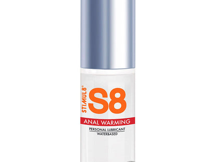 STIMUL8 - S8 ANAL LUBRICANT HEAT EFFECT 50 ML