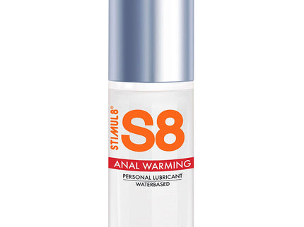 STIMUL8 - S8 ANAL LUBRICANT HEAT EFFECT 125 ML