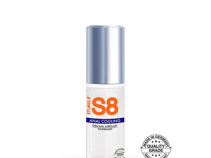 STIMUL8 - S8 ANAL LUBRICANT COLD EFFECT 50 ML