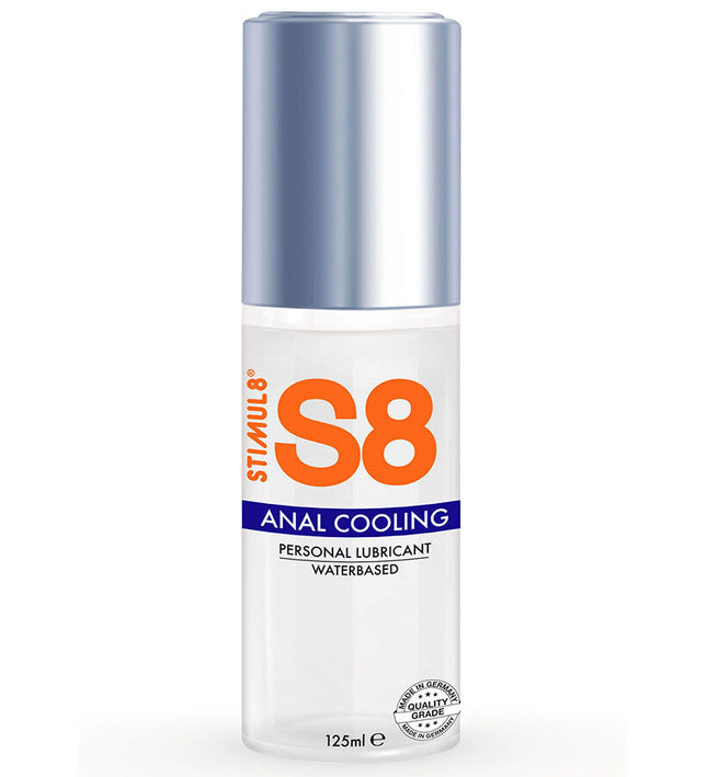 STIMUL8 - S8 ANAL LUBRICANT COLD EFFECT 125 ML