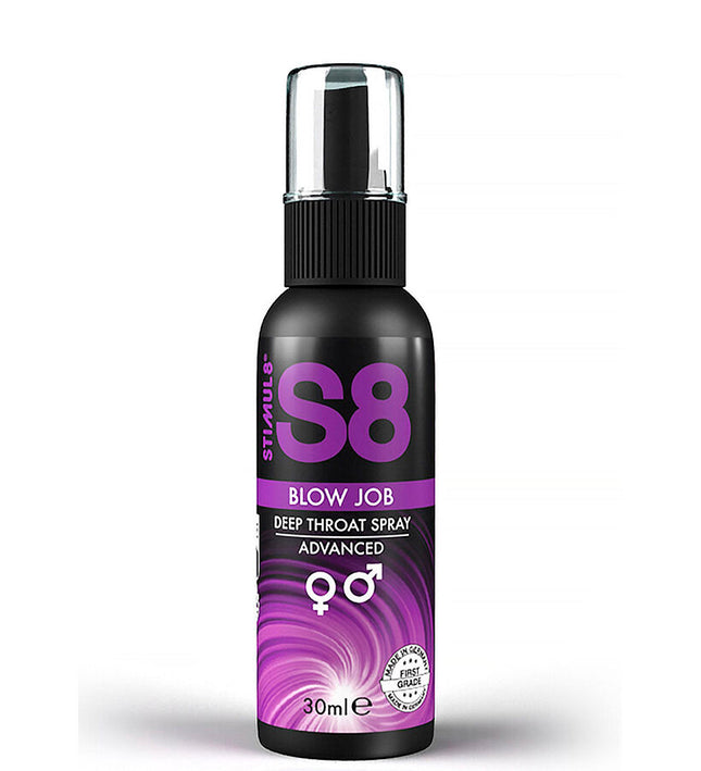 STIMUL8 - S8 BLOW JOB SPRAY DEEP THROAT 30 ML