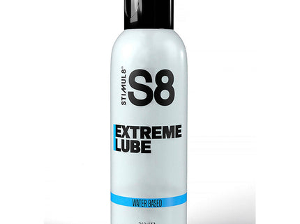 STIMUL8 - S8 EXTREME WATER-BASED LUBRICANT 250 ML